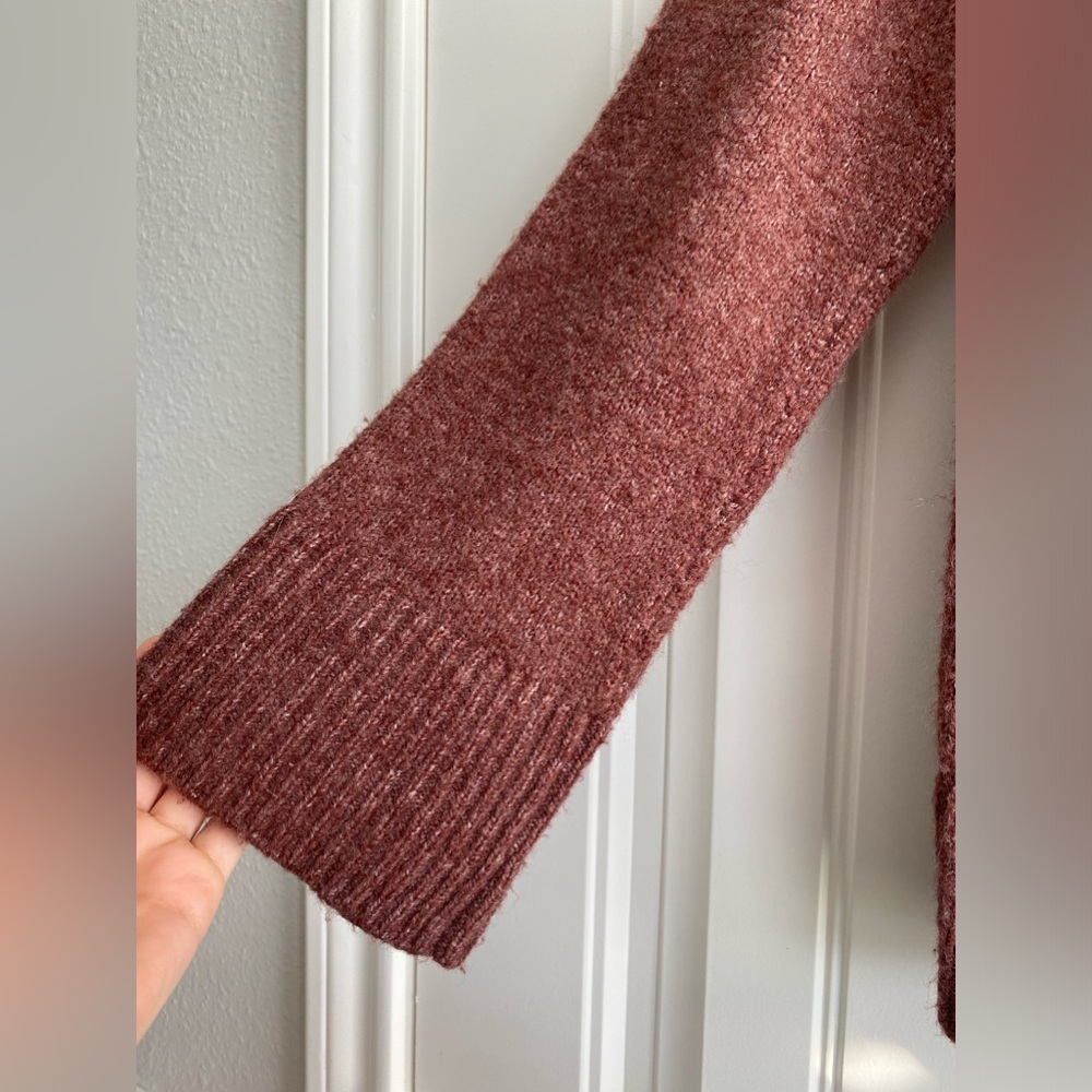 Calvin Klein Women’s Fleece Sweater - Picture 5 of 5